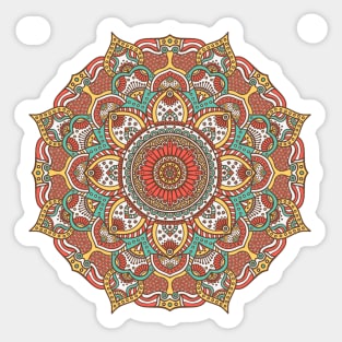 Mandala Sticker